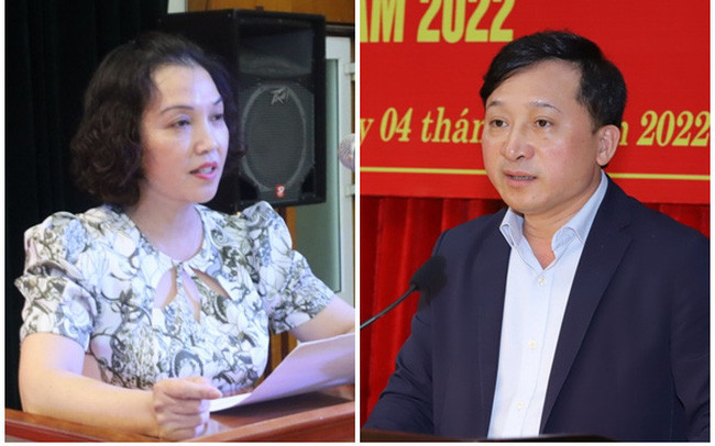 Ủy ban Kiểm tra Trung ương có 2 Phó Chủ nhiệm mới là bà Trần Thị Hiền và ông Hoàng Trọng Hưng. Ảnh: vtv.vn