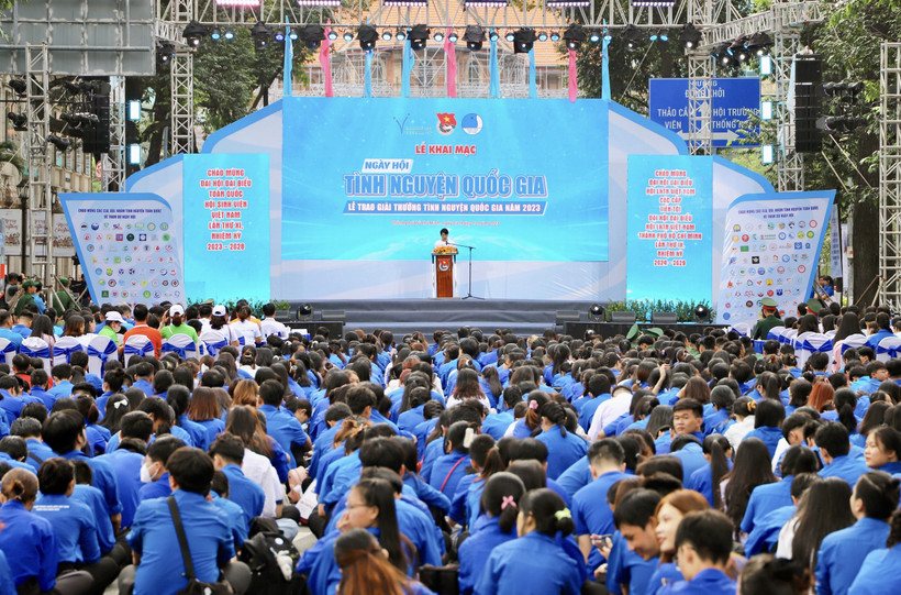 Ngày hội Tình nguyện Quốc gia năm 2023 thu hút hơn 2.000 người tham dự