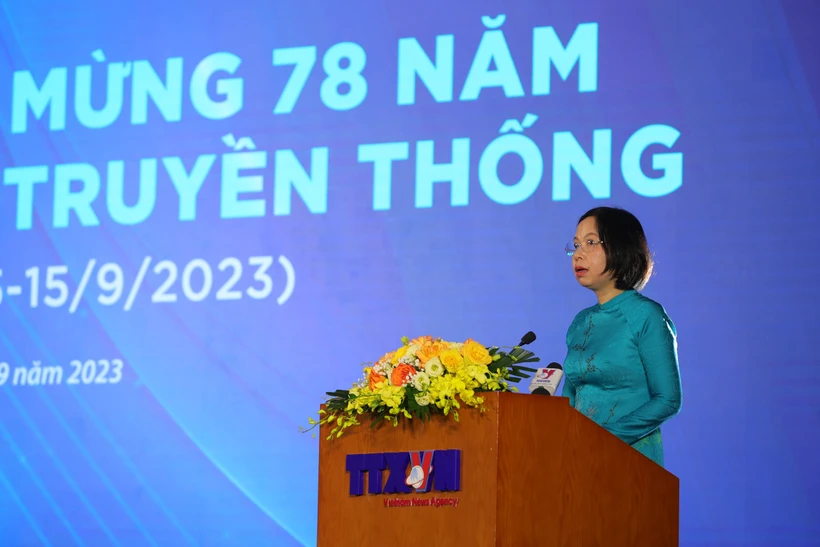Kỷ niệm 78 năm TTXVN: Giữ vững những giá trị nền tảng của cơ quan Thông tấn quốc gia