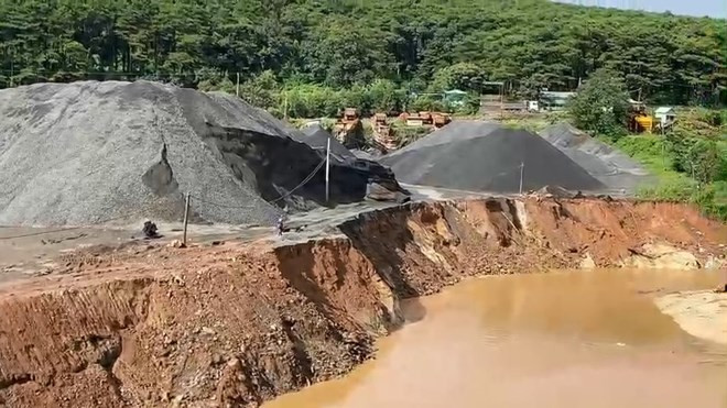 Người dân kiến nghị sớm khắc phục tình trạng sạt lở do khai thác đá ở huyện Mang Yang