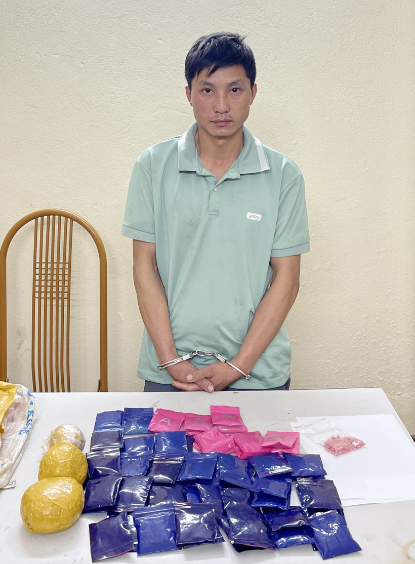 Bắt đối tượng Giàng A Kỷ vì mua bán trái phép chất ma túy
