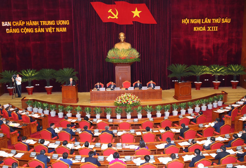 Ngày làm việc thứ năm, Hội nghị Trung ương 6, khóa XIII: Tiếp thu, giải trình nội dung thảo luận một số Đề án