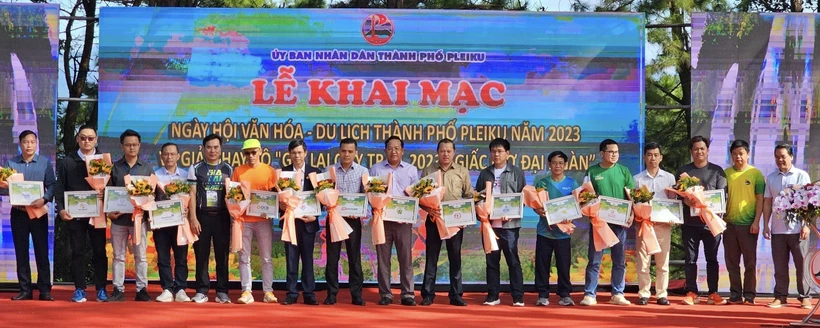 Ngày hội Du lịch thành phố Pleiku 2023: Nhiều hoạt động văn hóa đặc trưng của các dân tộc Tây Nguyên