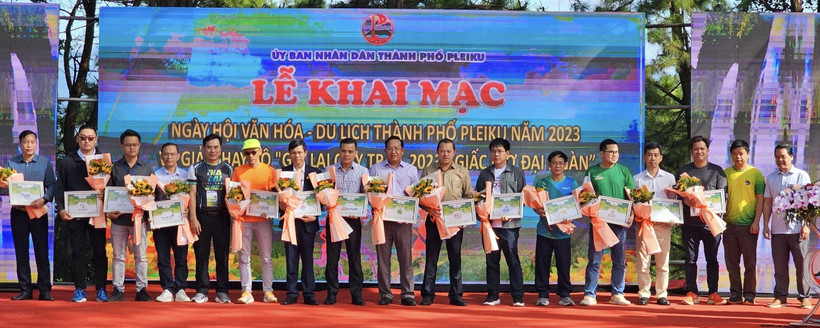 Ngày hội Du lịch thành phố Pleiku 2023: Nhiều hoạt động văn hóa đặc trưng của các dân tộc Tây Nguyên
