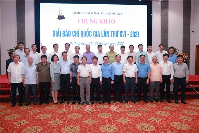 115 tác phẩm sẽ được vinh danh tại Lễ trao Giải báo chí Quốc gia lần thứ XVI