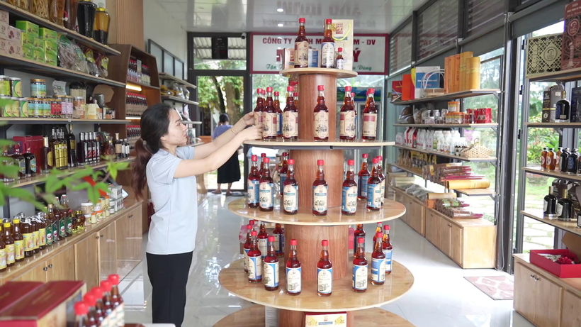 Quảng Ngãi quảng bá, mở rộng thị trường tiêu thụ sản phẩm OCOP
