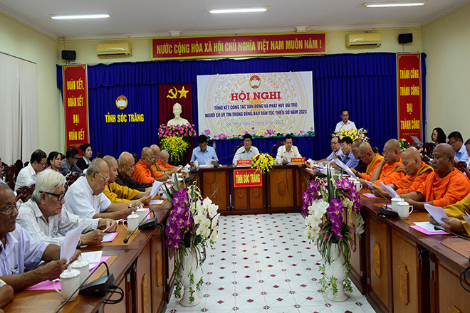 Quang cảnh Hội nghị. Ảnh: soctrang.gov.vn