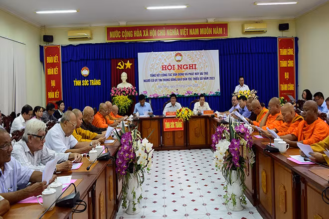 Quang cảnh Hội nghị. Ảnh: soctrang.gov.vn