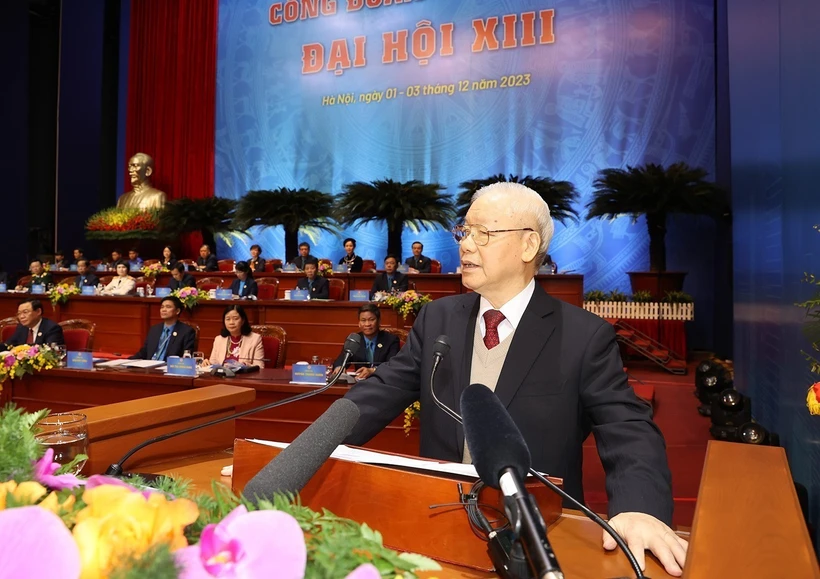 Phát biểu của Tổng Bí thư Nguyễn Phú Trọng tại Đại hội Công đoàn Việt Nam lần thứ XIII