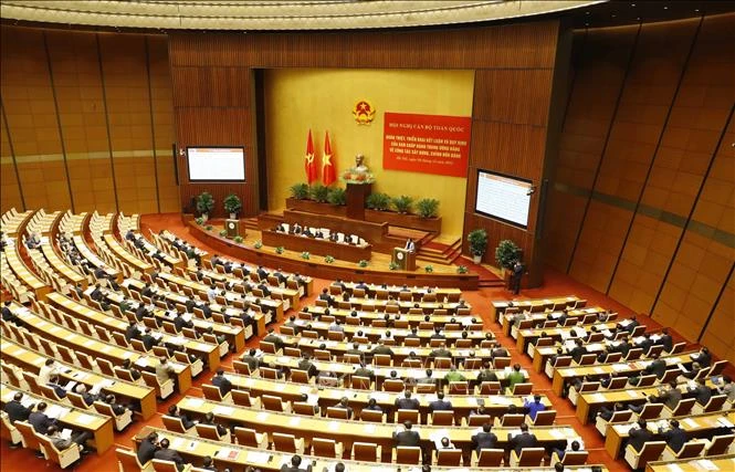 Toàn cảnh hội nghị. Ảnh: Phương Hoa - TTXVN