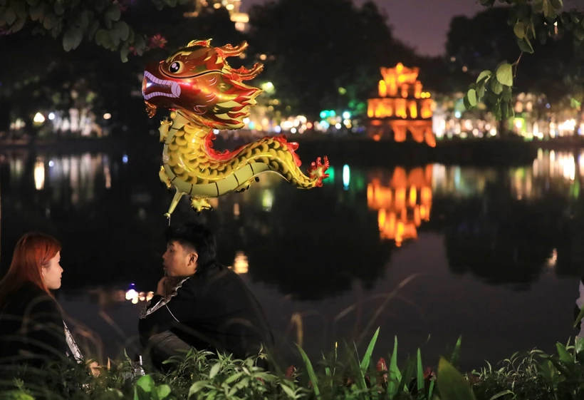 Chào năm mới 2024
