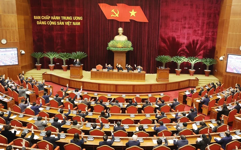 Ban Chấp hành Trung ương Đảng đồng ý để đồng chí Nguyễn Xuân Phúc thôi giữ các chức vụ