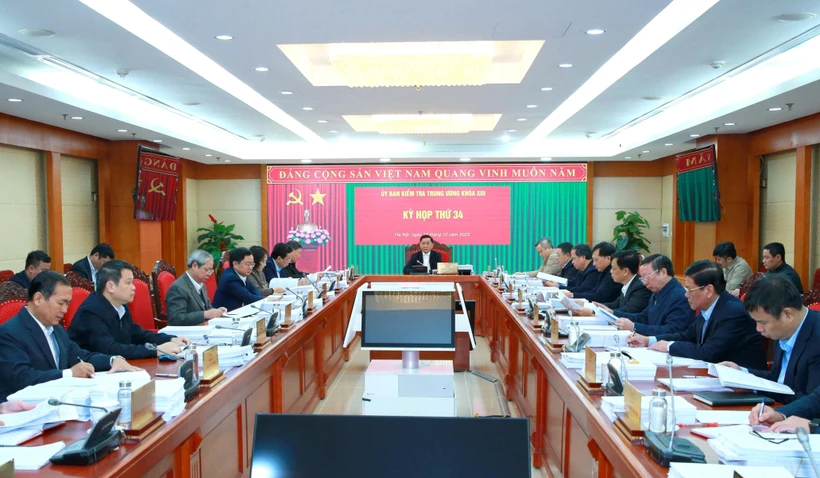 Quang cảnh kỳ họp. Ảnh: Phương Hoa - TTXVN