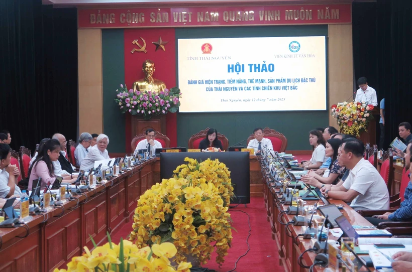 Quang cảnh Hội thảo. Ảnh: Thu Hằng-TTXVN