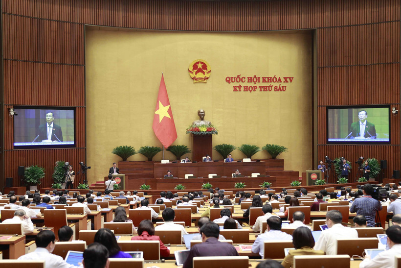 Quang cảnh phiên họp. Ảnh: Doãn Tấn - TTXVN