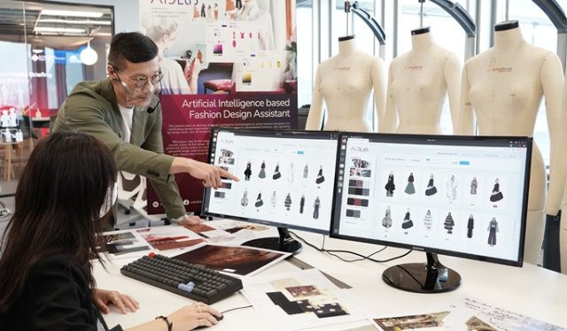 Vai trò của AI trong lĩnh vực thời trang hiện đại