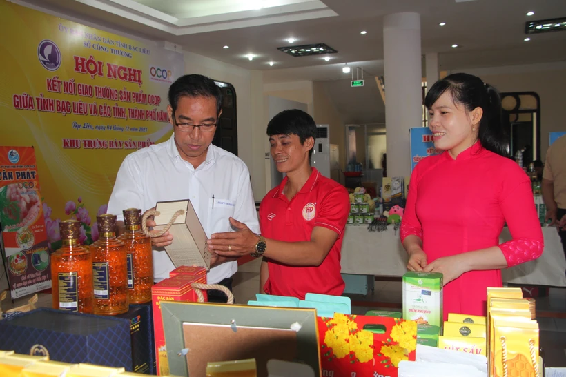 Bạc Liêu phát triển sản phẩm OCOP dựa trên lợi thế nguyên liệu địa phương
