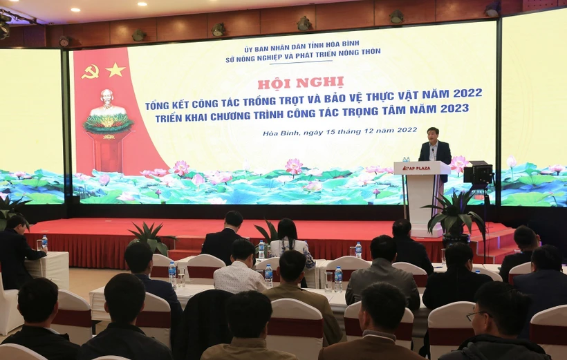 Quang cảnh hội nghị. Ảnh: Trọng Đạt - TTXVN