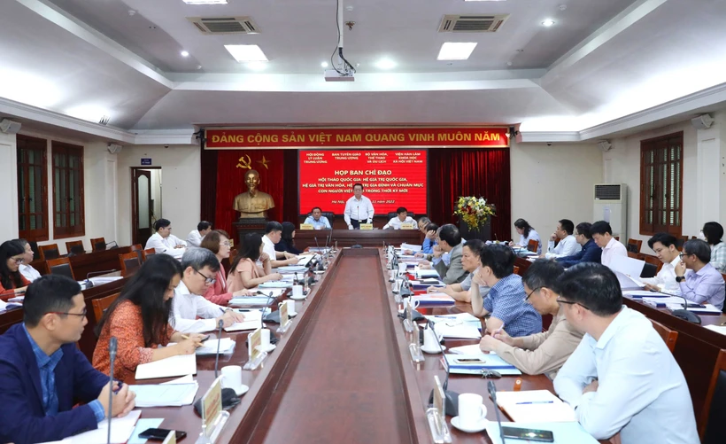 Quang cảnh cuộc họp. Ảnh: Phương Hoa - TTXVN