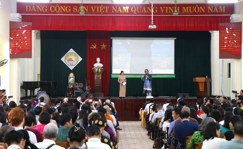 Quang cảnh Hội thảo. Ảnh: Tường Vi - TTXVN