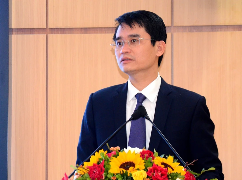 Ông Phạm Văn Thành, Tỉnh ủy viên, Phó Chủ tịch UBND tỉnh được Ban Chấp hành Đảng bộ tỉnh Quảng Ninh thống nhất cho thôi tham gia Ban Chấp hành Đảng bộ tỉnh khóa XV, nhiệm kỳ 2020-2025 theo nguyện vọng cá nhân. Ảnh: TTXVN