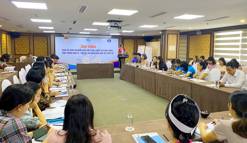 Quang cảnh hội thảo. Ảnh: kinhtedothi.vn