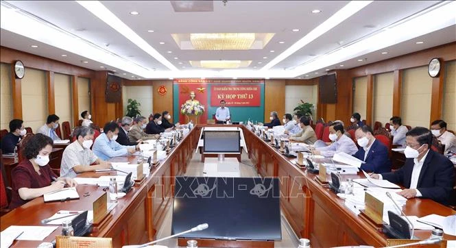 Quang cảnh kỳ họp. Ảnh: Phương Hoa - TTXVN