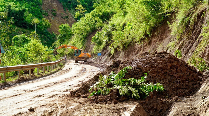 Đề phòng lũ quét, sạt lở đất tại khu vực Bắc Bộ