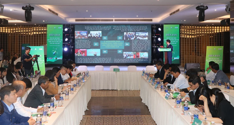 Thừa Thiên - Huế thúc đẩy khởi nghiệp đổi mới sáng tạo trong lĩnh vực dược liệu