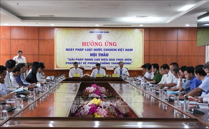 Quang cảnh Hội thảo. Ảnh: Hồng Thái - TTXVN