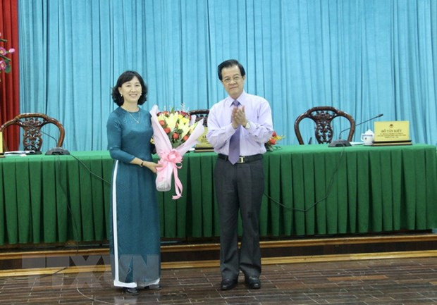 Phê chuẩn bà Nguyễn Thị Minh Thúy làm Phó Chủ tịch tỉnh An Giang
