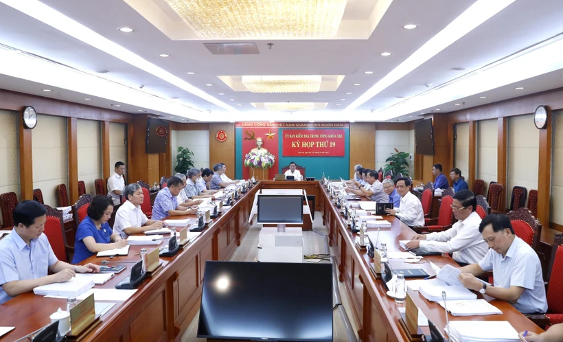 Quang cảnh kỳ họp. Ảnh: Phương Hoa - TTXVN