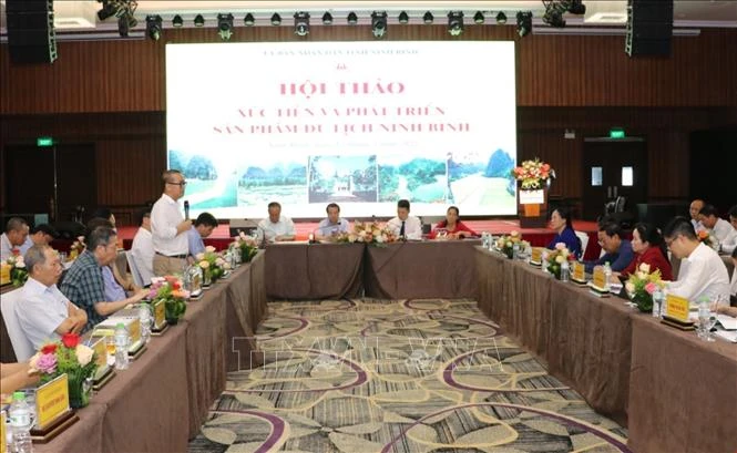 Quang cảnh buổi hội thảo. Ảnh: Đức Phương - TTXVN