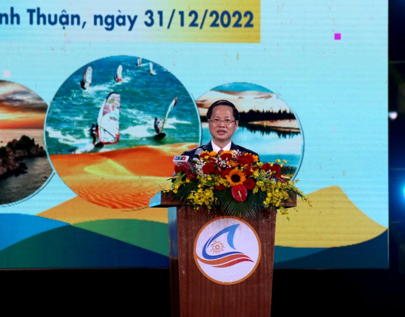Công bố Năm Du lịch quốc gia 2023 “Bình Thuận - Hội tụ xanh”