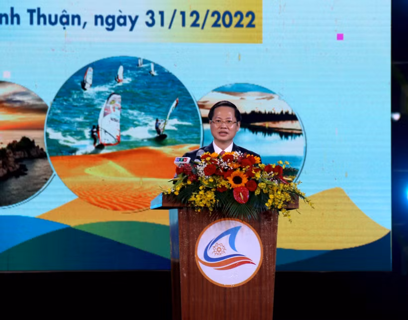 Công bố Năm Du lịch quốc gia 2023 “Bình Thuận - Hội tụ xanh”