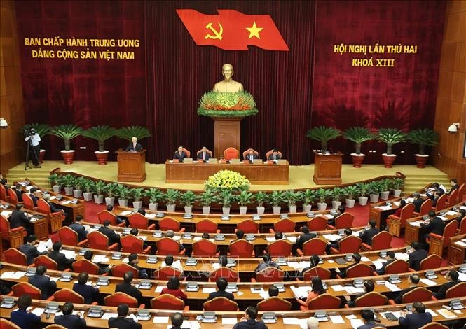 Hội nghị Trung ương 2, khóa XIII: Sớm kiện toàn, sắp xếp các chức danh lãnh đạo cơ quan nhà nước
