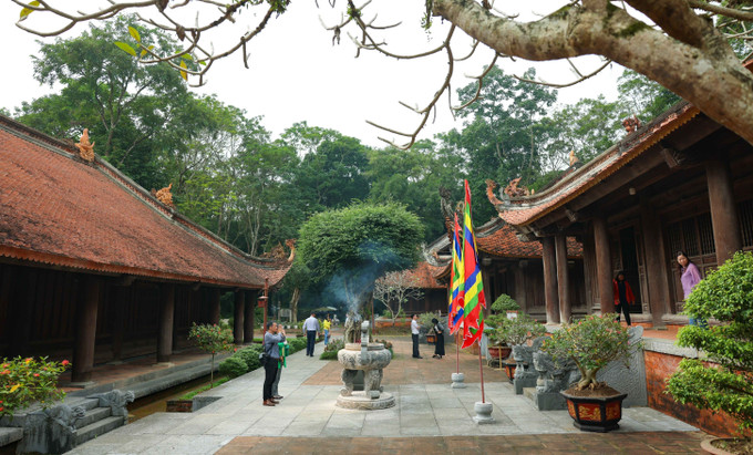 Khu Di tích Quốc gia đặc biệt Lam Kinh - cố đô của triều Hậu Lê là một điểm đến hấp dẫn du khách trong và ngoài nước. Ảnh: Thanh Tùng - TTXVN potal-khu-di-tich-quoc-gia-dac-biet-lam-kinh-diem-den-hap-dan-cua-co-do-7740916.jpg