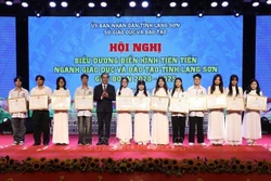 Vinh danh 98 điển hình 'dạy tốt - học tốt' tỉnh Lạng Sơn