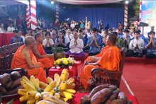 Độc đáo Lễ Cúng Trăng trong đời sống tinh thần của đồng bào Khmer