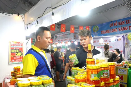 Kết nối phát triển thị trường, gia tăng giá trị sản phẩm OCOP