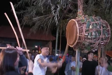 Quảng Trị: Độc đáo lễ hội đập trống người Ma Coong