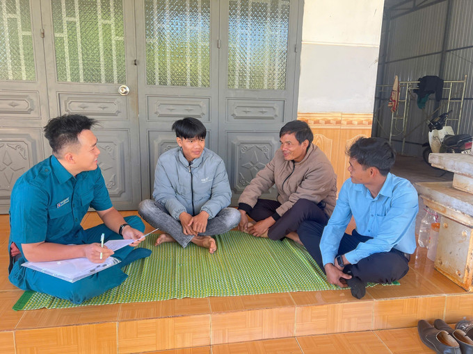 Ban Chỉ huy quân sự phối hợp với chính quyền địa phương trong công tác tuyển chọn và gọi công dân nhập ngũ năm 2026.