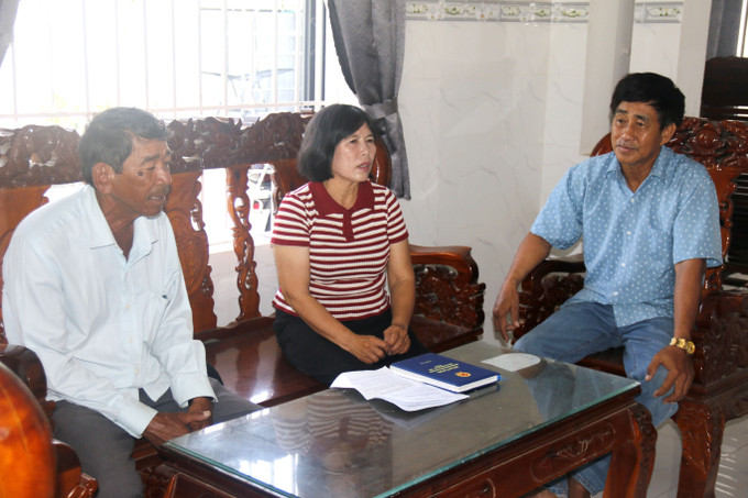 Các tổ bầu cử ở thôn Bình Đức, xã Bắc Bình, tỉnh Lâm Đồng tuyên truyền đến người dân mục đích, ý nghĩa của ngày bầu cử đại biểu Quốc hội khóa XVI và đại biểu Hội đồng nhân dân (HĐND) các cấp nhiệm kỳ 2026- 2031.