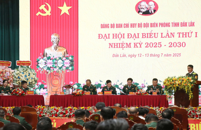 Đại hội đại biểu Đảng bộ Ban Chỉ huy Bộ đội Biên phòng Đắk Lắk tỉnh Đắk Lắk lần thứ nhất. Đại hội đại biểu Đảng bộ Ban Chỉ huy Bộ đội Biên phòng Đắk Lắk tỉnh Đắk Lắk lần thứ nhất.