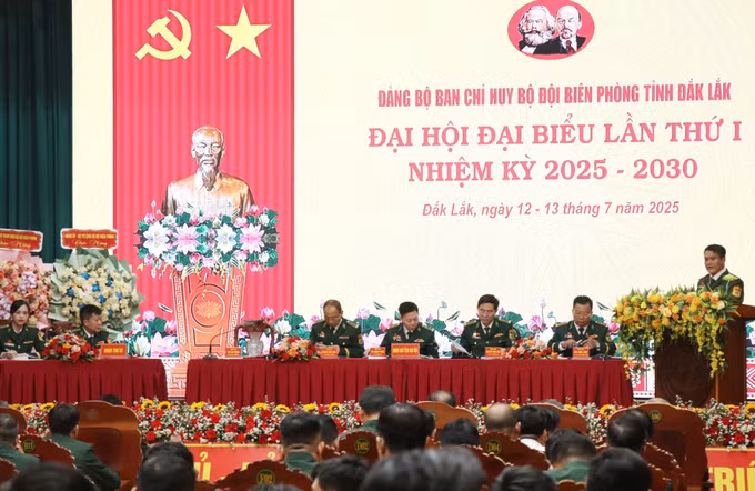 Đại hội đại biểu Đảng bộ Ban Chỉ huy Bộ đội Biên phòng Đắk Lắk tỉnh Đắk Lắk lần thứ nhất.