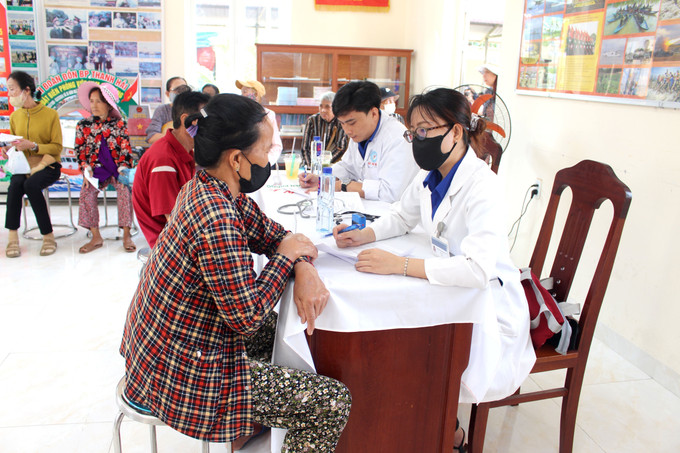 Nhiều hoạt động an sinh xã hội được tổ chức trong khuôn khổ Chương trình “Xuân Biên phòng ấm lòng dân bản” tại Lâm Đồng.