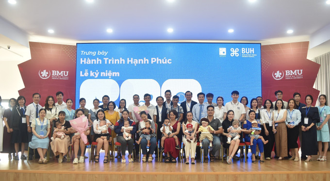 Qua 3 năm, Đơn vị hỗ trợ sinh sản IVF Mỹ Đức Buôn Ma Thuột đã thành công hỗ trợ 500 em bé chào đời nhờ phương pháp thụ tinh trong ống nghiệm. hiem-muon-2.jpg