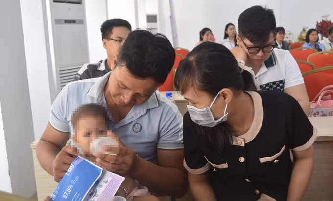 Trái ngọt từ hành trình tìm con của các gia đình hiếm muộn.