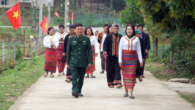 Đồng bào dân tộc Chứt ở bản Rào Tre (xã Phúc Trạch) phấn khởi chờ đón ngày hội bầu cử đại biểu Quốc hội khóa XVI và đại biểu Hội đồng nhân dân các cấp nhiệm kỳ 2026 - 2031.