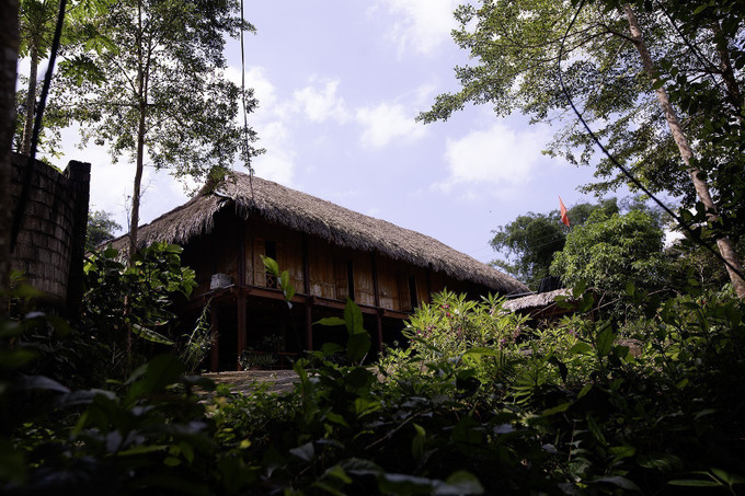 Không gian Homestay Bảo Chiều - một trong những hộ làm du lịch cộng đồng sớm và bài bản nhất bản Giang Mỗ. van-hoa-muong-ban-mo-15.jpg